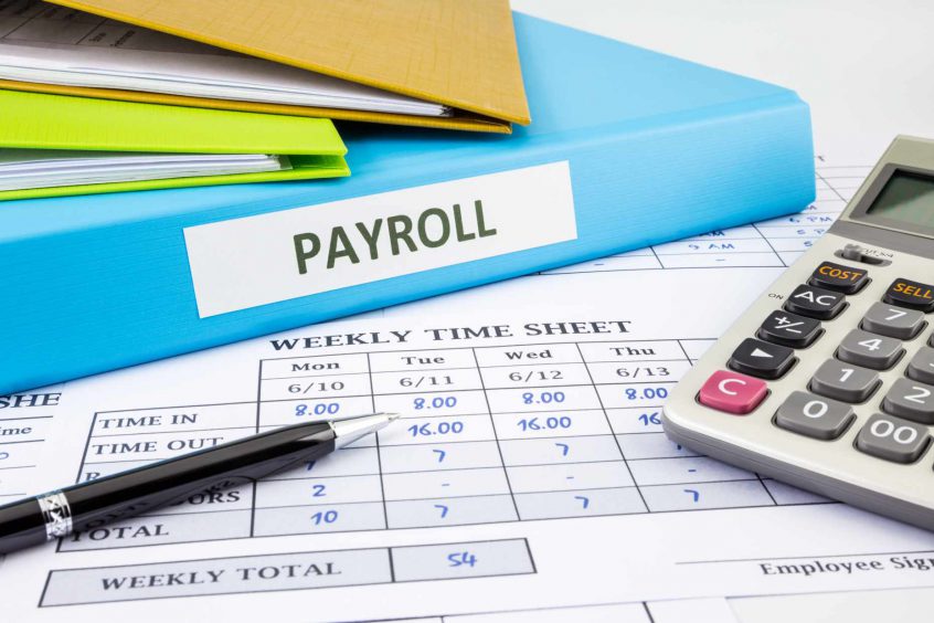 keeping track of employee payroll