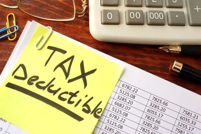 calculating tax deductions