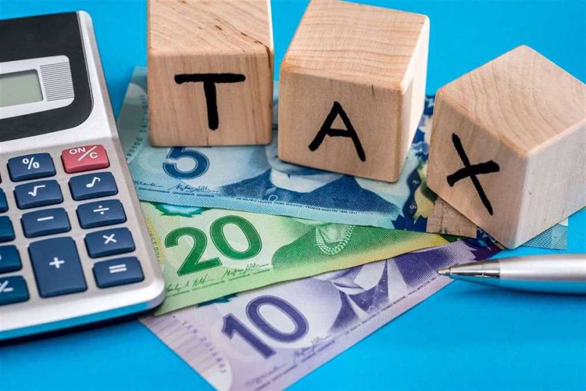 canadian taxes