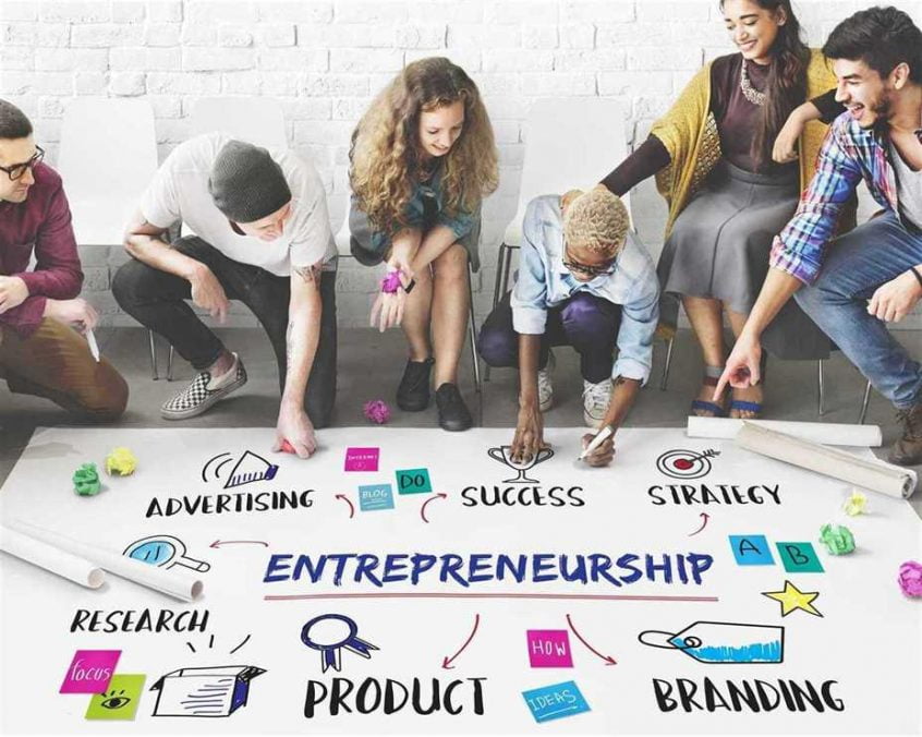 different entrepreneurs and what characteristics work best for them
