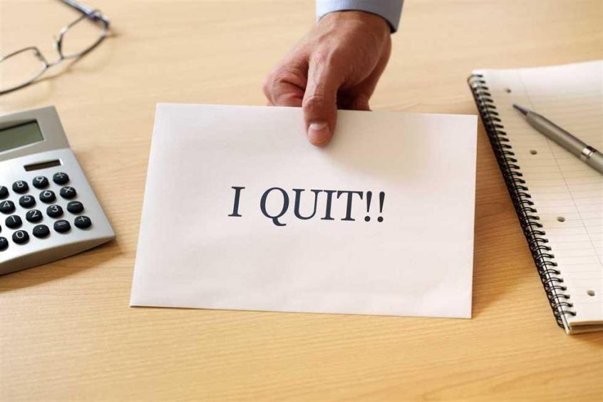 quitting your job